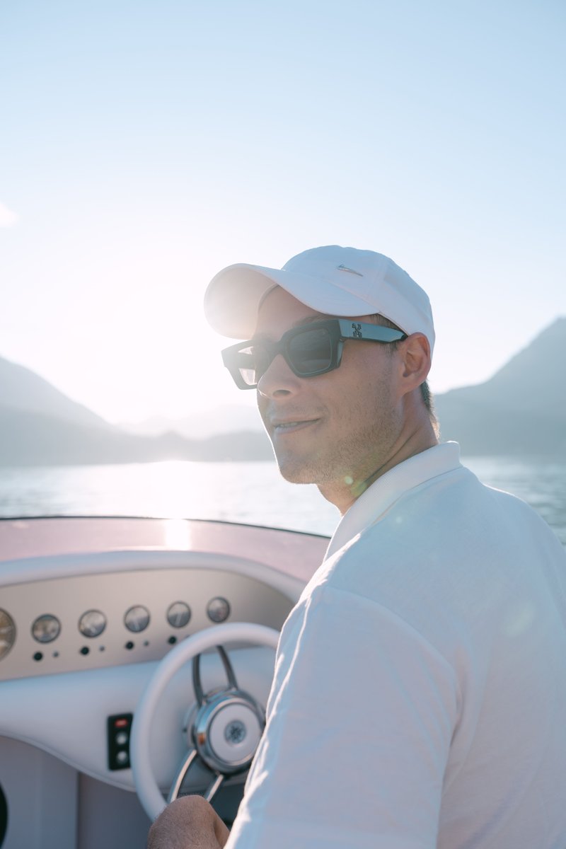 Sonny, captain of Lake 45°